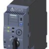 Siemens 3RA6120-1AP32 3RA61201AP32 Starter bezpośredni Moc silnika przy 400 V 0.09 kW 690 V Natężenie znamionowe 0.4 A