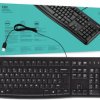 Klawiatura przewodowa Logitech K120 Wired Keyboard