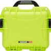 NANUK Walizka transportowa Mod. 908 (S x W x G) 241 x 190 x 190 mm limonkowy 908-1002