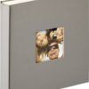 walther+ design FA-208-X Fotoalbum (S x W) 30 cm x 30 cm szary 100 strony