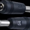 Adapter DC gniazdo 2,1/5,5 - wtyk 2,5/5,5 EFP24 średnica 12mm Talvico