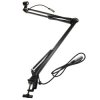 Statyw mikrofonowy/ramię z uchw 32-82cm z kablem /studyjny/