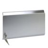 Pokrywa z zamkiem do obudów podtynkowych i natynkowych S500 METAL 4-modułowych 51040014-036