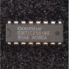 GM71C256-80 256K (256K x 1-Bit) DRAM - Goldstar