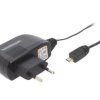 AMA5EU1-050100Y Zasilacz impulsowy, sieciowy,wtykowy, 5VDC, 1A, 5W, Wyj: USB micro
