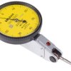 Mitutoyo Czujnik zegarowy kontrolny 513-908, pomiar: 0.8 mm, 0.01 mm, Jednostki metryczne, trzpień: 8 mm ±8 μm