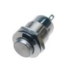 Przycisk PW12PW/B metal/12mm/2p NO wandaloodporny bistabilny 2A/250V