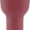 Płaska końcówka kablowa Vogt .czerw. PVC 4.8X0.5