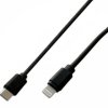 KABEL USB C- IPHONE 30W 3A 1,2M CZARNY
