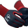 Rękawice robocze rozmiar: 9 materiał: Elastan, Nitryl, Nylon zerwanie: 2 ścieranie: 4 zastosowanie: Zabezpieczenie