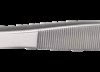 608ASA Wafer tweezers with flat bottom blade and 6 fingers, 130 mm