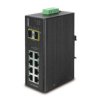 Przełącznik Ethernet IGS-10020MT 10-portowy 1Gbps, Planet Zarządzane