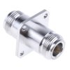 Adapter RF N N Rodzaj A Female - żeński 50Ω