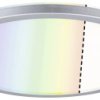 Lampa sufitowa LED Paulmann P Atria Shine 12W RGBW 293mm chr mt Ks 71018 12 W 1800 lm chrom (matowy)