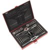 Sealey AK3028 Tap & Die Set 28pc Split Dies Metric
