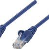 kabel LAN Intellinet 319775, 1 szt., RJ45, CAT 5e, U/UTP, 3.00 m, niebieski