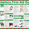 Podręcznik bezpieczeństwa kieszonkowy Instrukcja pierwszej pomocy w miejscu pracy, Laminat półsztywny, Angielski RS PRO