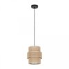 Lampa wisząca nas stół w stylu boho CALISTO 5401 średnica 20cm TK Lighting