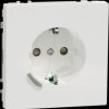 MEG2380-6035 Socket, 1-fold, lotus white, glossy, Zigbee