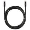 Patchcord S/FTP kat.8 PiMF kabel sieciowy LAN 2x RJ45 linka LSOH czarny 5m NEKU