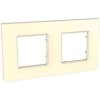 UNICA QUADRO Ramka 2 podwójna piaskowy MGU2.704.25 SCHNEIDER ELECTRIC