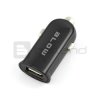Ładowarka / zasilacz samochodowy Blow 5V/2,4A USB - slim