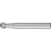 PFERD 21112576 Burr Carbide Sphere 6mm Ø 5mm Length 6mm Shank 1pc