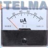 Profesjonalny amperomierz analogowy clas 2.5 100uA