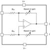 Low-power, greater than 1MΩ RIN, 13.5µA Iq small-size attenuating difference amplifier | DBV | 6 | -40 to 125