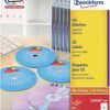 Avery-Zweckform L7676A-40P Etykiety CD Ø 117 mm Papier biały 80 szt. Trwały Drukarka Laserowa, kolorowa, Drukarka Lasero