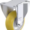Blickle 889811 BH-ALTH 101K-1-CO Koło stałe z blachy stalowej Średnica koła: 100 mm Maksymalne obciążenie: 420 kg 1 szt.