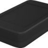 PC enclosure kit, (L x W x H) 70.4 x 42.4 x 15.5 mm, black (RAL 9005), IP65, 16174305.HMT1