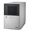 Obudowa do montażu na biurku/ścianie dla płyty głównej ATX/MicroATX z dwoma zatokami dysków 3,5 Hot-Swap IPC-7130L-00B