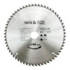 YT-6072 PIŁA TARCZOWA 250x60x30 WIDIOWA
