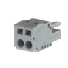 Gniazdo MCS-MIDI Classic 2-biegunowe szare raster 5mm 231-102/026-000 /100szt./