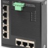 Ethernet switch, unmanaged, 8 ports, 1 Gbit/s, 12-48 VDC, DN-651127