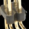 947-14-004-00 Pin header RM 2.54mm, angled, 2-row, 4-pin