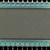 DE123RS-20/6.35 LCD 7-segment, 3 digits, H:8.9 mm, reflective