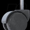 6993 Topstar soft floor castors, set of 5