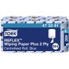 Tork 473391 Reflex Cleaning Tissue 2-Ply Efficient High Absorbency