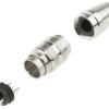 Wtyk Din Amphenol Industrial 5-pinowe, seria C 091 D Kabel Prosty M16 100V ac/dc 5 DIN 41524 5A IP67 Śruba Męski