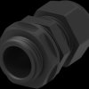 Cable gland, M20, Clamping range 6 to 12.2 mm, IP68, black, 1SNG626039R0000