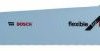 Bosch Accessories 2608656932 Brzeszczot do piły szablastej M 1122 EF do piły uniwersalnej Bosch PFZ 500 E, Flexible for