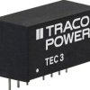 TEC 3-1212 DC/DC converter TEC 3, 3 W, 9-18/12.0 VDC, SIL-8