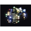 Lampki Choinkowe Xmas Nano Timer 2,4W 75Led 7,5M Ip44 Multikolor D3am02