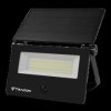 Lampa LED 10W solarna ścienna z czujnikiem ruchu czarna