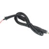 Kabel zasilacza DC wtyk 5,5/3,0mm długość 1,2m