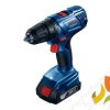 Wiertarko-wkrętarka akumulatorowa GSR 180-LI 2x18V 1,5Ah Li-Ion, uchwyt 13mm 06019F8100 BOSCH
