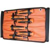 Bahco 424P-S6-ROLL 424-P Bevel Edge Chisel Set in Roll, 6 Piece