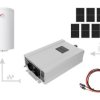 Zestaw do grzania wody w bojlerach ECO Solar Boost EVO 7xPV